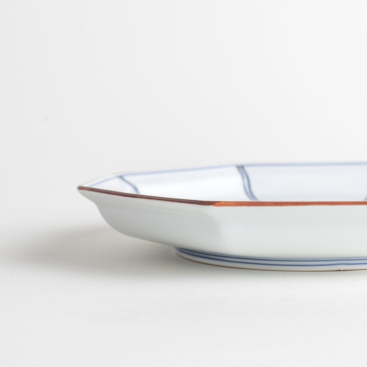 Octagonal Tortoise Salad Plate