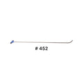 #452- 41in long, 3/8in diameter, slow bend, super sharp tip (PDR Finesse)