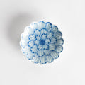 Petal Pattern Sauce Dish