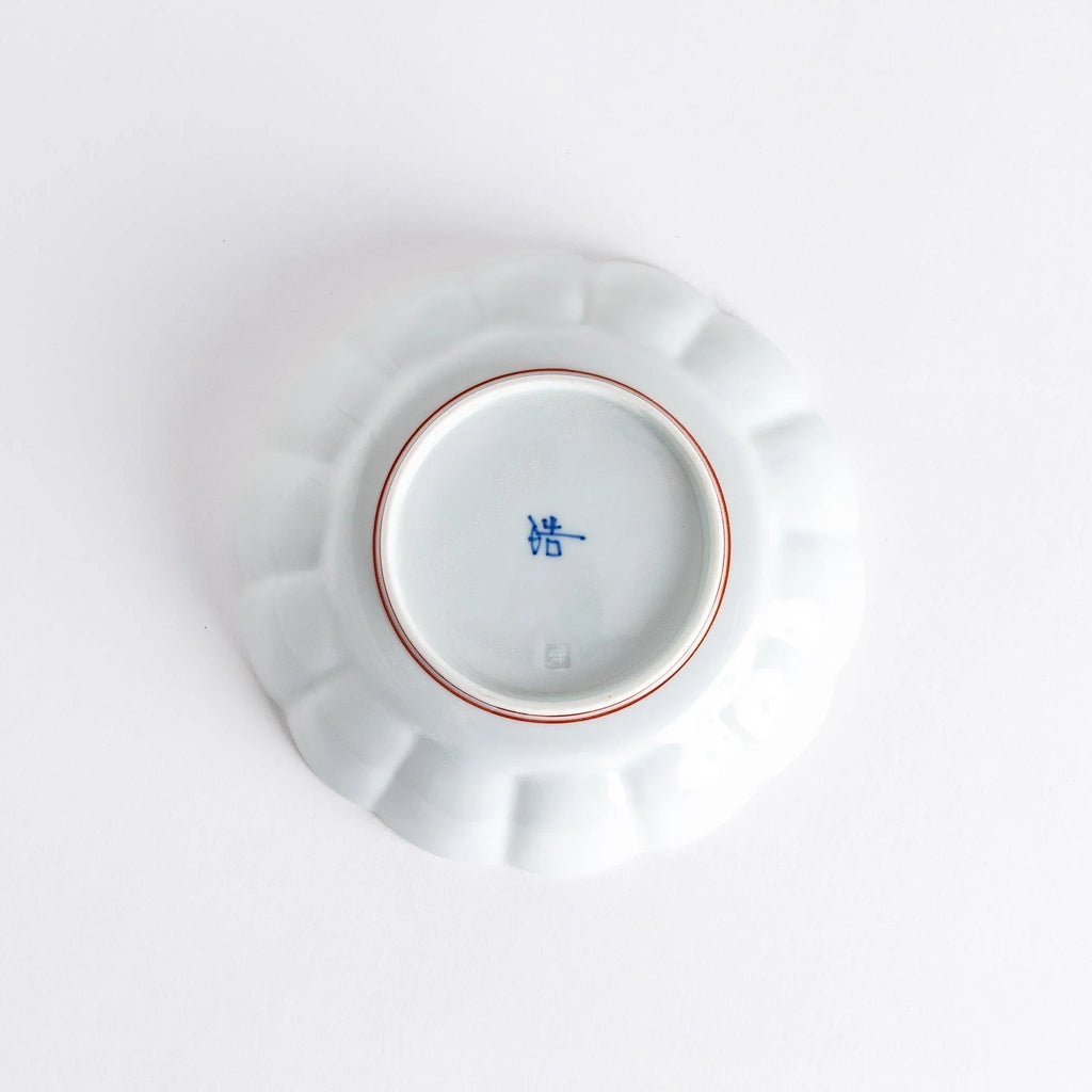 Scalloped Edge Pasta Bowl