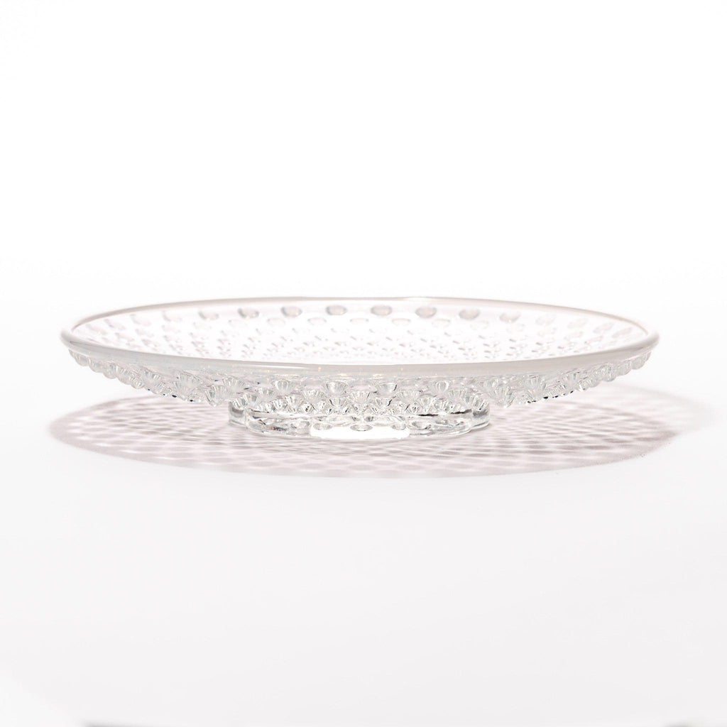 Snowflake Arare Dessert Bowl & Saucer Set