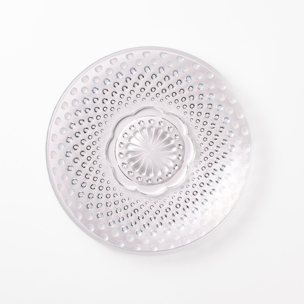 Snowflake Arare Dessert Bowl & Saucer Set
