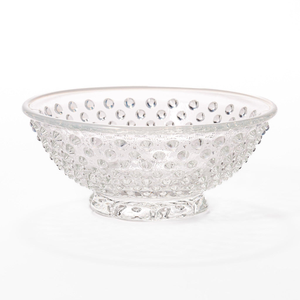 Snowflake Arare Dessert Bowl & Saucer Set