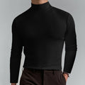 🔥HOT SALE 60% OFF🔥Mens High Neck Slim Fit Long Sleeve T-shirt