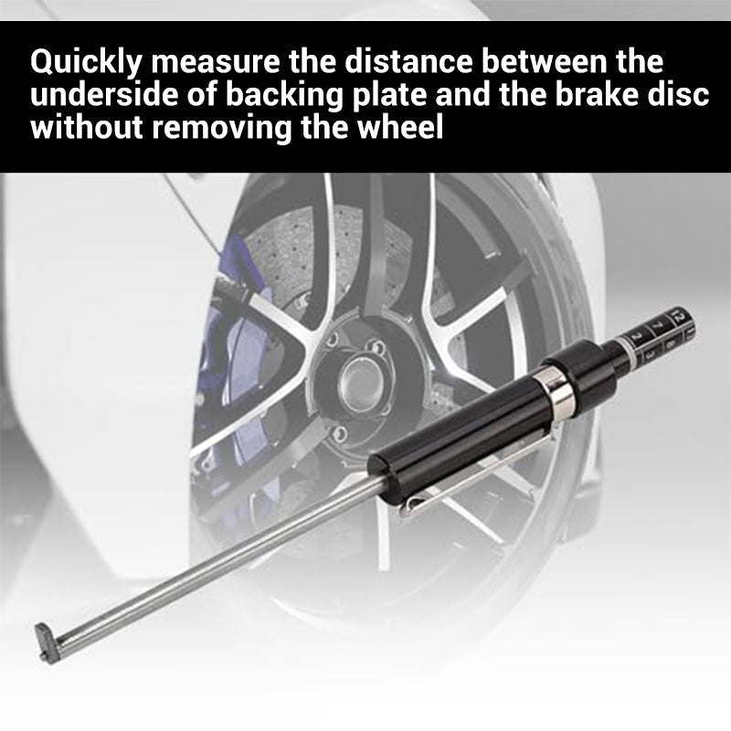 Brake Pad Thickness Gauge