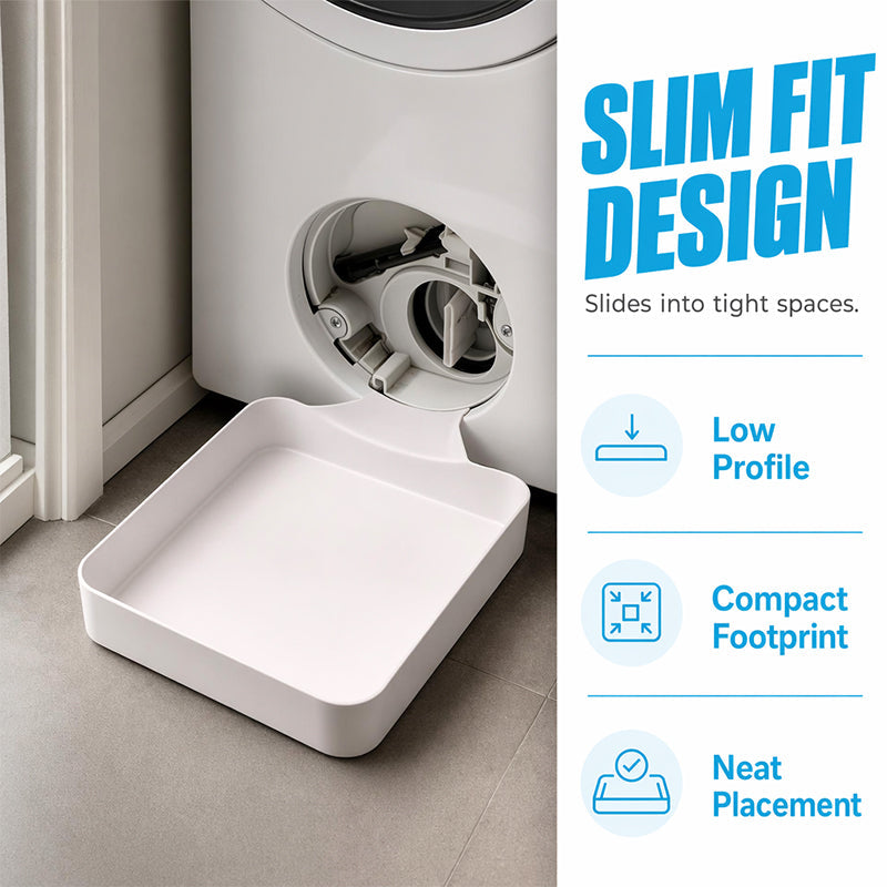 🔥LAST DAY 50% OFF🔥Universal Front-Load Washing Machine Drain Pan