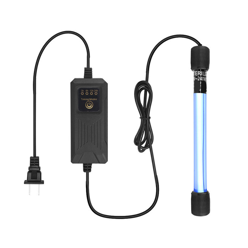Timed UV Sterilizer for Fish Tank Water Disinfection