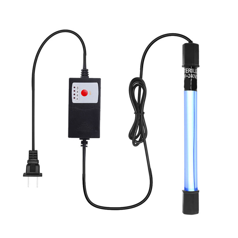 Timed UV Sterilizer for Fish Tank Water Disinfection
