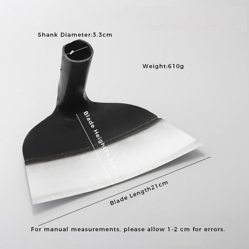 ⏳Limited-time 50% off⏰Heavy-Duty Steel Farm Gardening Weeding Hoe Head⛏️🌿