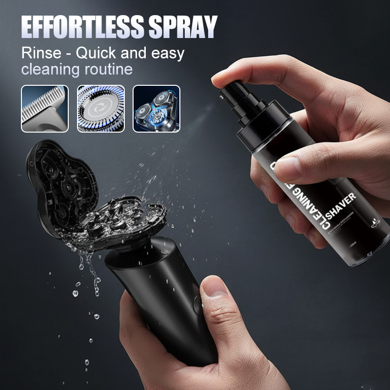 Electric Shaver Guard Cleaning Spray 