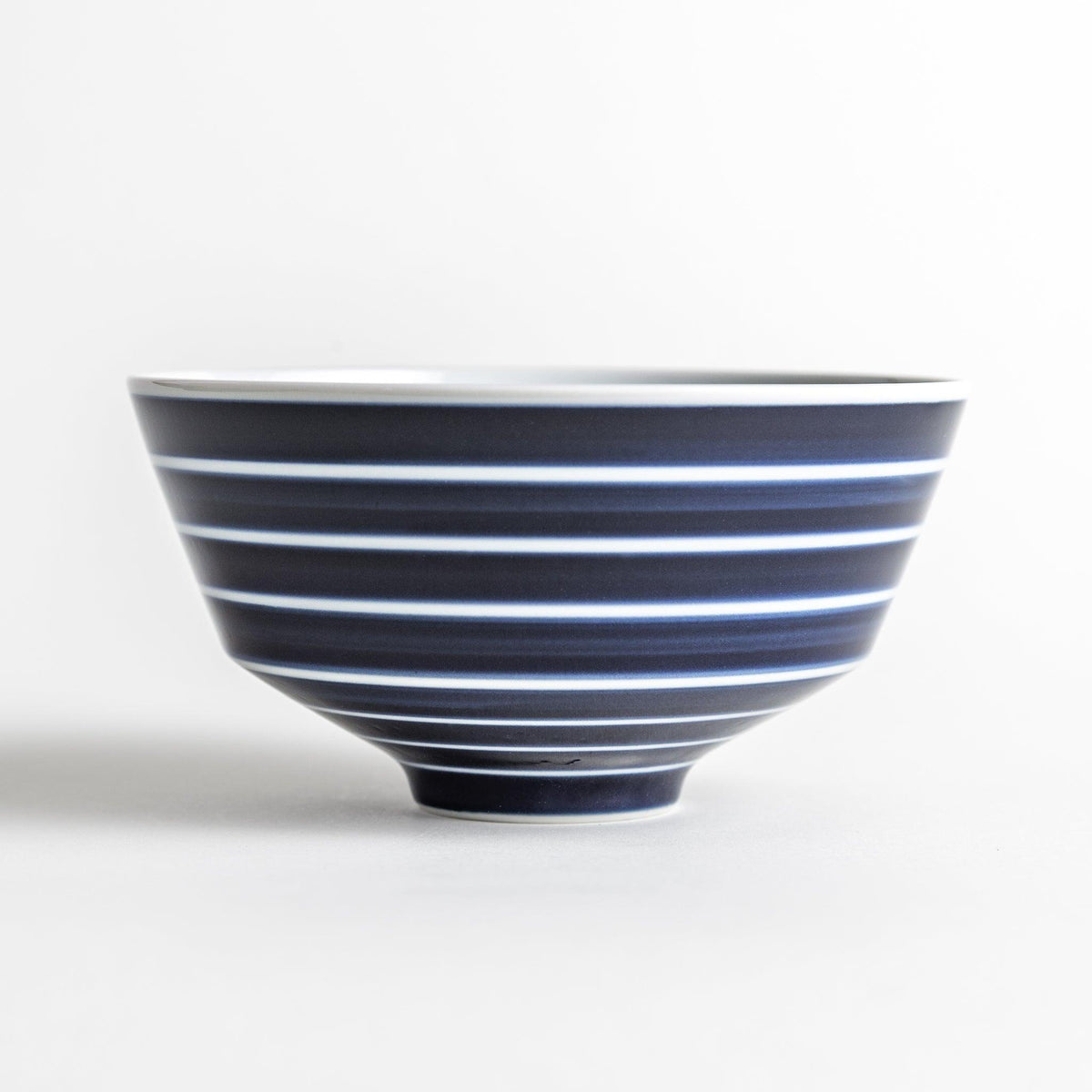 Stripe Donburi Bowl