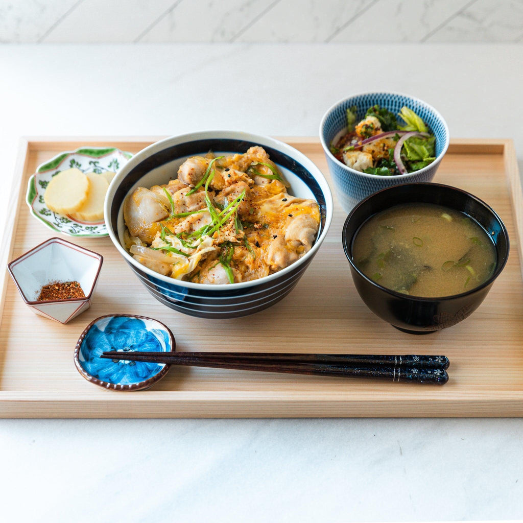 Stripe Donburi Bowl