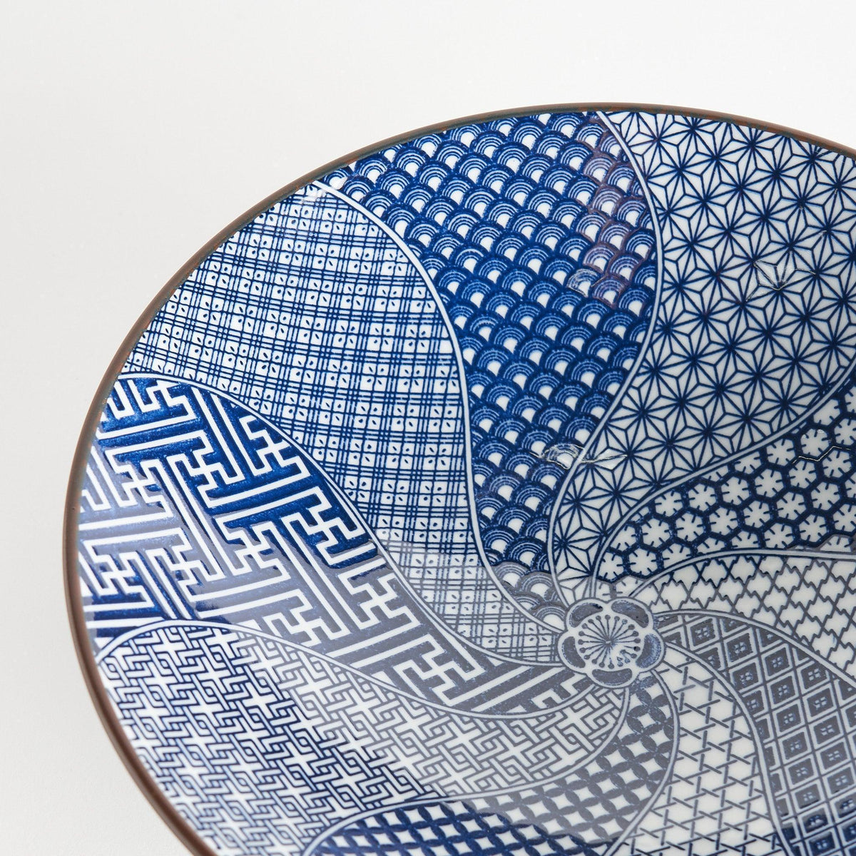 Whirling Tradition Pasta Bowl
